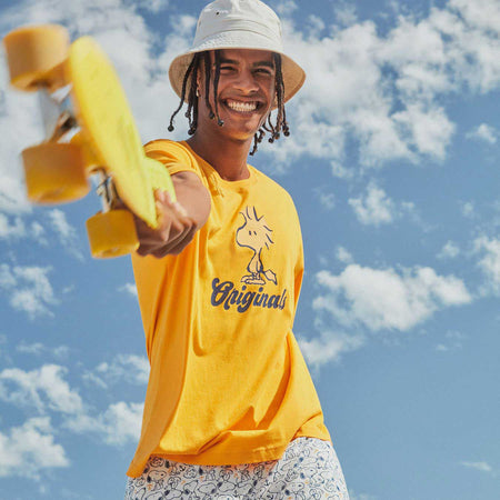 Pigiama Primavera/Estate Uomo Gisela Amarillo