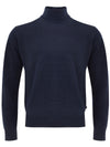 Ferrante Maglione Dolcevita Blu da uomo