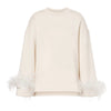 Philosophy felpe senza cappuccio donna philosophy - felpa - avorio da donna