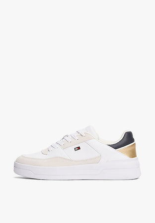 Tommy Hilfiger Sneakers ESSENT BASKET SNEAKER METALLIC da donna