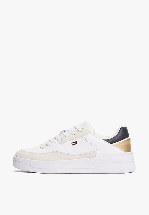 Tommy Hilfiger Sneakers ESSENT BASKET SNEAKER METALLIC da donna