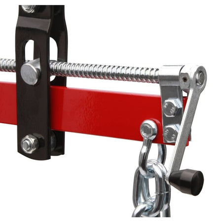 Bilanciere per gruetta idraulica da officina posizionatore sollevamento motore 680 kg