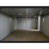 Box garage auto lamiera capanno in Acciaio Zincato 360x600cm x h2.32m - 346KG - 21,6mq - BIANCO