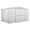 Box attrezzi giardino in Acciaio Zincato 360x260cm x h2.12m - 130KG - 9,36mq