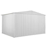 Box attrezzi giardino in Acciaio Zincato 360x260cm x h2.12m - 130KG - 9,36mq