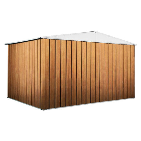 Box attrezzi giardino in Acciaio Zincato 360x260cm x h2.12m - 130KG - 9,36mq