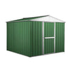 Box in Acciaio Zincato casetta attrezzi in lamiera 276x260cm x h2.12m - 110KG - 7,2mq