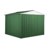 Box in Acciaio Zincato casetta attrezzi in lamiera 276x260cm x h2.12m - 110KG - 7,2mq