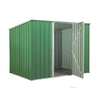 Box in Acciaio Zincato casetta attrezzi da giardino 260x185cm x h1.92 m - 85kg - 4,81mq