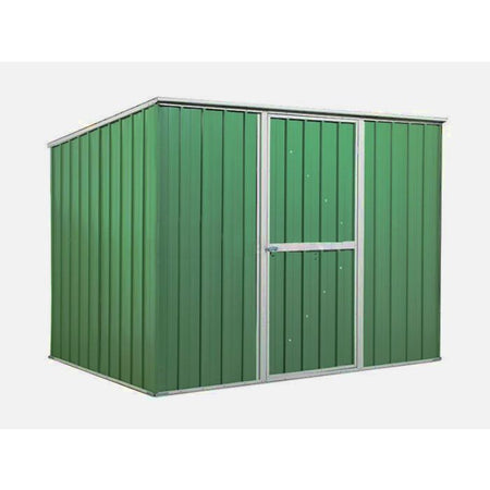 Box in Acciaio Zincato casetta attrezzi da giardino 260x185cm x h1.92 m - 85kg - 4,81mq