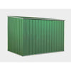 Box in Acciaio Zincato casetta attrezzi da giardino 260x185cm x h1.92 m - 85kg - 4,81mq