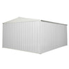 Garage deposito lamiera Box in Acciaio Zincato 360x430cm x h2.10m - 185KG - 15,48mq