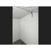 Box garage lamiera zincata casetta giardino acciaio 360x430cm x h2.10m - 185KG - 15,48mq - VERDE