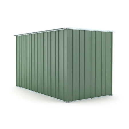 Box in Acciaio Zincato casetta lamiera attrezzi 175x307cm x h1.82m - 95KG - 5,4mq