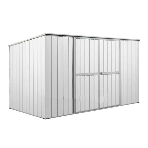 Casetta deposito lamiera Box in Acciaio Zincato 345x186cm x h1.92m - 98KG - 6.42mq