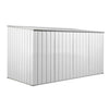 Casetta deposito lamiera Box in Acciaio Zincato 345x186cm x h1.92m - 98KG - 6.42mq