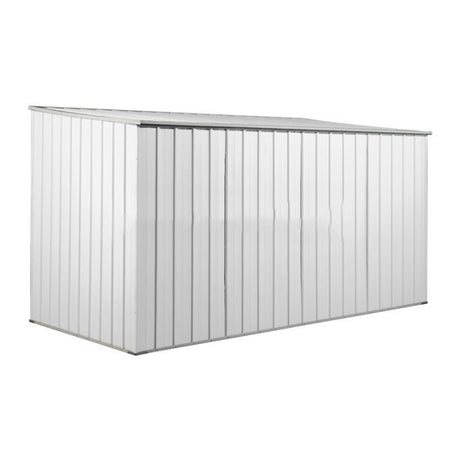 Casetta deposito lamiera Box in Acciaio Zincato 345x186cm x h1.92m - 98KG - 6.42mq