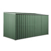Casetta deposito lamiera Box in Acciaio Zincato 345x186cm x h1.92m - 98KG - 6.42mq