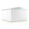 Casetta giardino Box attrezzi in Acciaio Zincato 327x307cm x h2.15m - 145KG - 10,04mq