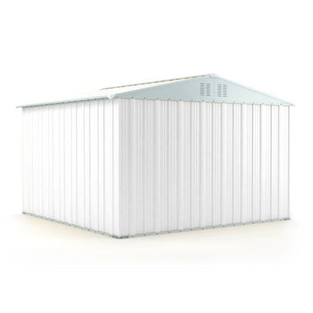 Casetta giardino Box attrezzi in Acciaio Zincato 327x307cm x h2.15m - 145KG - 10,04mq