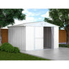Casetta giardino Box attrezzi in Acciaio Zincato 327x307cm x h2.15m - 145KG - 10,04mq