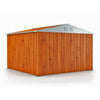 Casetta giardino Box attrezzi in Acciaio Zincato 327x307cm x h2.15m - 145KG - 10,04mq