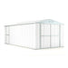 Box in lamiera garage auto Acciaio Zincato 327x611cm x h2.35m - 346KG - 19,98mq