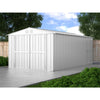 Box in lamiera garage auto Acciaio Zincato 327x611cm x h2.35m - 346KG - 19,98mq