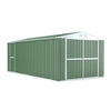 Box in lamiera garage auto Acciaio Zincato 327x611cm x h2.35m - 346KG - 19,98mq