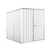 Box lamiera attrezzi casetta giardino in Acciaio Zincato 175x185cm x h1.92m - 70KG - 2,92mq - BIANCO