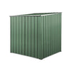 Box lamiera attrezzi casetta giardino in Acciaio Zincato 175x185cm x h1.92m - 70KG - 2,92mq