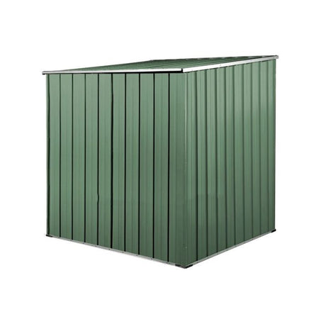 Box lamiera attrezzi casetta giardino in Acciaio Zincato 175x185cm x h1.92m - 70KG - 2,92mq