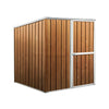 Box lamiera attrezzi casetta giardino in Acciaio Zincato 175x185cm x h1.92m - 70KG - 2,92mq