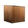 Box lamiera attrezzi casetta giardino in Acciaio Zincato 175x185cm x h1.92m - 70KG - 2,92mq