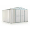 Box in lamiera zincata per esterno 327x269cm x h 215cm - 132 kg - 8,80mq