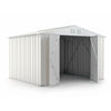 Box in lamiera zincata per esterno 327x269cm x h 215cm - 132 kg - 8,80mq BIANCO
