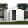 Box in lamiera zincata per esterno 327x269cm x h 215cm - 132 kg - 8,80mq