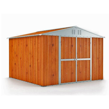 Box in lamiera zincata per esterno 327x269cm x h 215cm - 132 kg - 8,80mq