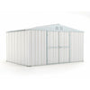 Box deposito in lamiera garage acciaio 403x269cm x h 215cm - 149kg - 10,84mq