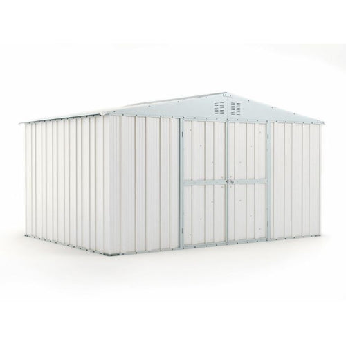 Box deposito in lamiera garage acciaio 403x269cm x h 215cm - 149kg - 10,84mq