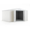 Box deposito in lamiera garage acciaio 403x269cm x h 215cm - 149kg - 10,84mq
