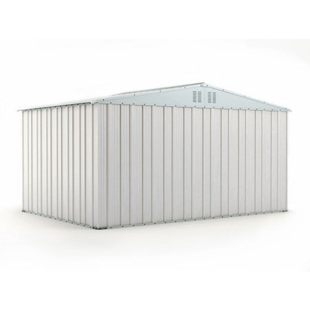 Box deposito in lamiera garage acciaio 403x269cm x h 215cm - 149kg - 10,84mq