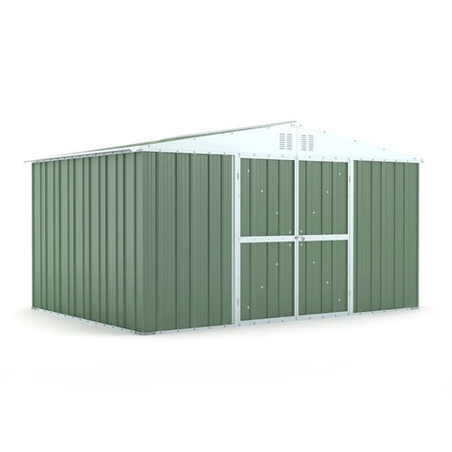 Box deposito in lamiera garage acciaio 403x269cm x h 215cm - 149kg - 10,84mq