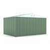 Box deposito in lamiera garage acciaio 403x269cm x h 215cm - 149kg - 10,84mq