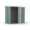 Box in acciaio casetta da giardino capanno 174x100cm x h 182cm - 43kg - 1,74mq