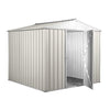 Capanno per esterno in lamiera di acciaio zincata 275x175cm x h 212cm - 87 kg - 4,81mq