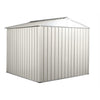 Capanno per esterno in lamiera di acciaio zincata 275x175cm x h 212cm - 87 kg - 4,81mq