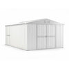 Capanno box attrezzi i per esterno casetta giardino in lamiera 327x459cm x h 215cm - 201 kg - 15,01 mq