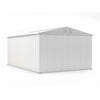Capanno box attrezzi i per esterno casetta giardino in lamiera 327x459cm x h 215cm - 201 kg - 15,01 mq