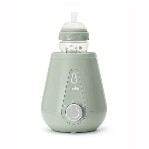 Scaldabiberon Casa Auto Nuvita 4 in 1 Verde Salvia